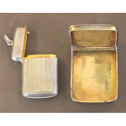 337 - A Georgian presentation silver snuff box, with gilt interior engraved overall, with presentation ins... 