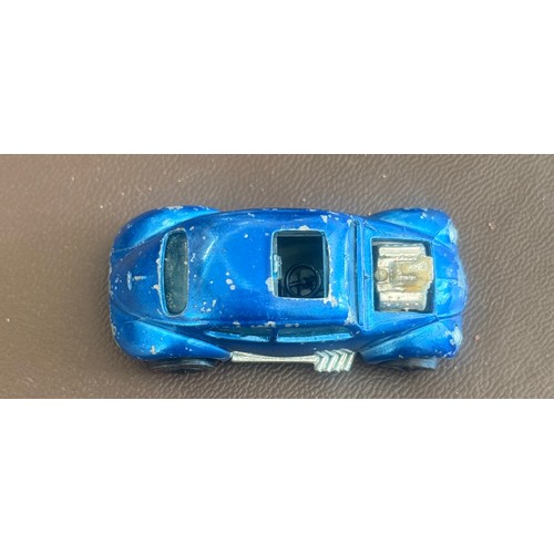 56 - A quantity of various makes including, MATCHBOX, corgi JR, and HOTWHEELS redline, Matchbox carry cas... 
