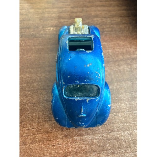 56 - A quantity of various makes including, MATCHBOX, corgi JR, and HOTWHEELS redline, Matchbox carry cas... 