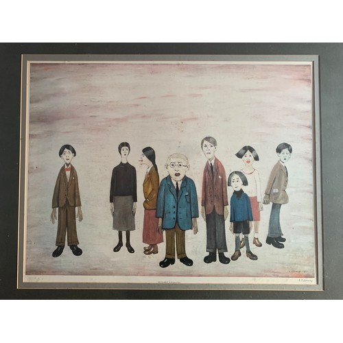 1 - A limited-edition Lawrence Stephen Lowry print, titled 