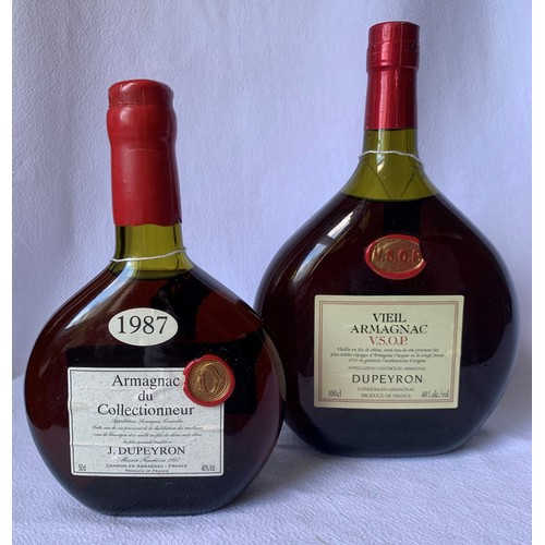 68 - 1987 Armagnac Du Collectionneur 50cl 40% & Vieil Armagnac VSOP 100cl 40%