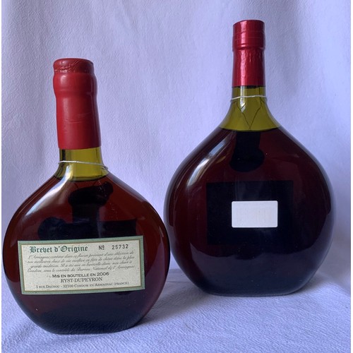 68 - 1987 Armagnac Du Collectionneur 50cl 40% & Vieil Armagnac VSOP 100cl 40%