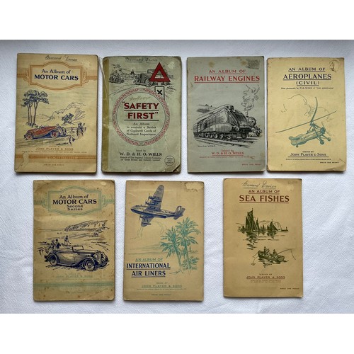 46 - A Collection of Various Cigarette Card Albums (13)