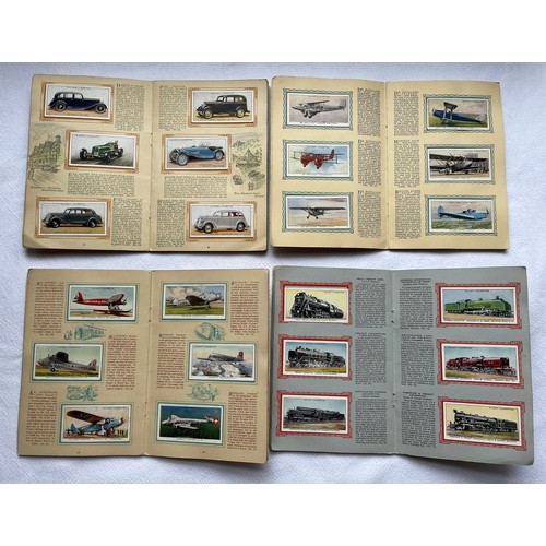 46 - A Collection of Various Cigarette Card Albums (13)