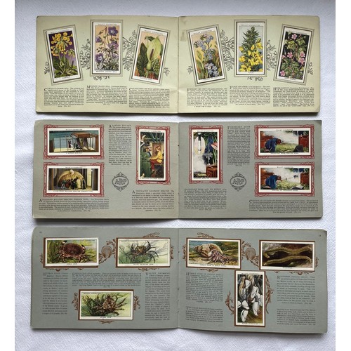 46 - A Collection of Various Cigarette Card Albums (13)