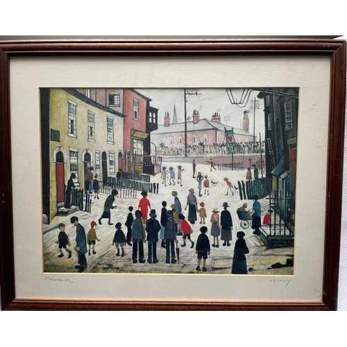 2 - Three Framed Lowry Prints (3)