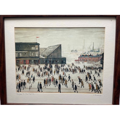 2 - Three Framed Lowry Prints (3)