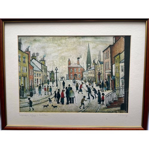 2 - Three Framed Lowry Prints (3)