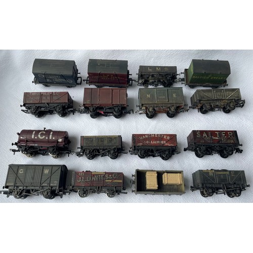 47 - 00 gauge. Two Small Locomotives (untested) and a box of Mixed Carriages. All un-boxed, some requirin... 