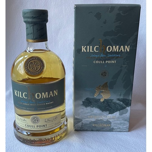 67 - Kilchoman 'Coull Point' Islay Single Malt Whisky
in carton
(70cl 46%)