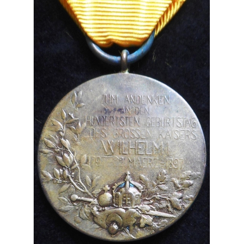 55 - Prussian Centenary Medal 1897.