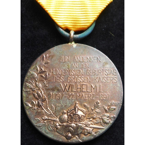 57 - Prussian Centenary Medal 1897.