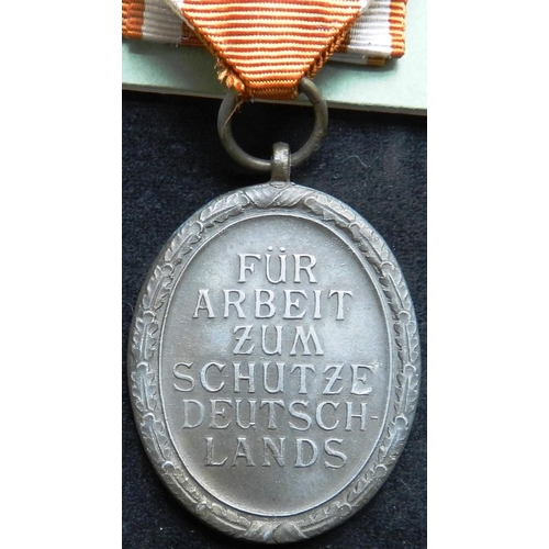 9 - WW II West Wall Medal.