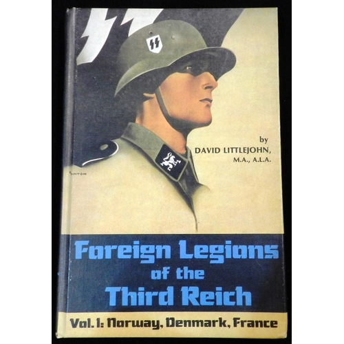 179 - German reference books. Foreign Legions of the Third Reich. By David littlejohn. Vol. 2 Norway, Denm... 