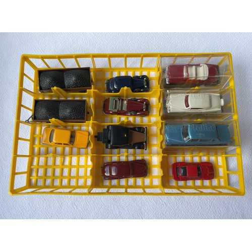 118 - A Group of Model Cars inc 3 x Revell Praline in orignal cases and 6x Wiking models