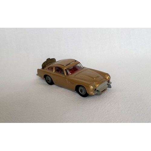 114 - Corgi James Bond Aston Martin DB5, unboxed