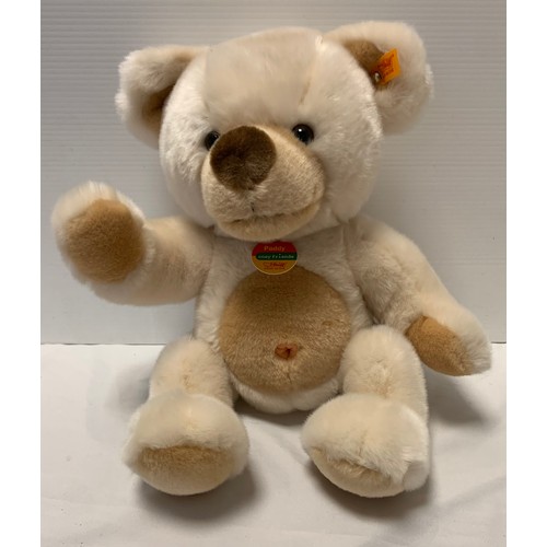 35A - Steiff Teddy Cosy Friends Paddy - 35cm Creme - 124495 - in Excellent Condition with tags & other ted... 