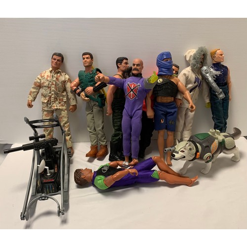 125 - A Collection of Action Man Figures, Vehicles & Accessories