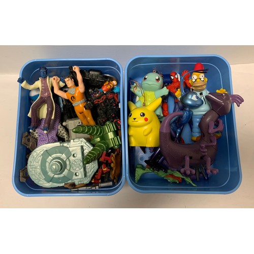 124 - A Large Collection of Toys & Figures - inc Lion King, Woody (Toystory) , McDonalds Happy Meal, PG Ti... 