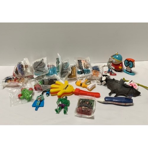 124 - A Large Collection of Toys & Figures - inc Lion King, Woody (Toystory) , McDonalds Happy Meal, PG Ti... 