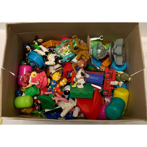 124 - A Large Collection of Toys & Figures - inc Lion King, Woody (Toystory) , McDonalds Happy Meal, PG Ti... 