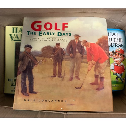 146 - Golf Interest - A Golf Collection: including signed photographs, autographed programmes, autographed... 