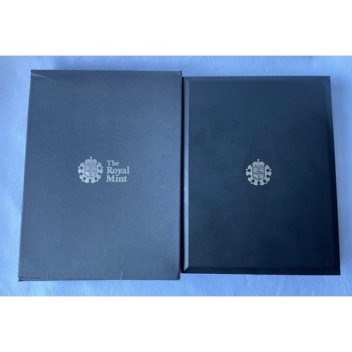 252 - Seven Sets of UK Proof and Commemorative Coin Sets (7). 
2008 Proof Collection in Presentation Case ... 