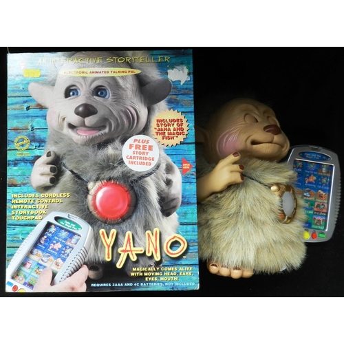 110 - 2 interactive toys, ‘Wittley’ and Ya-No. Both boxed, sold as seen.