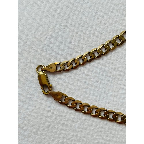 51 - A 9ct Gold Necklace
stamped 375
Approx 46cm & 11.8g