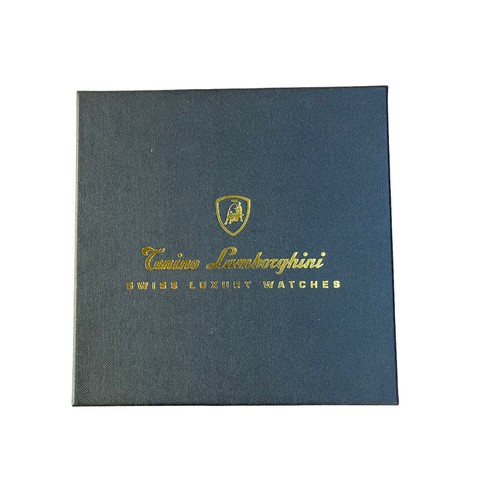 71 - An Impressive Tonino Lamborghini Chronograph Wristwatch in Presentation Case and Box.
Complete with ... 