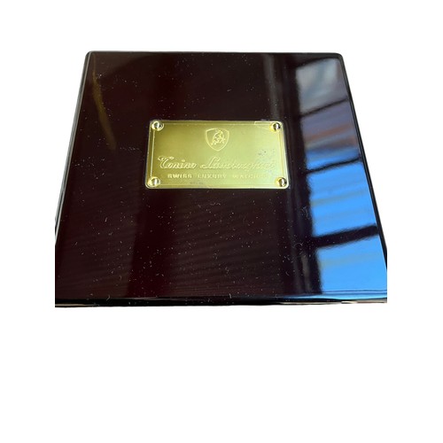 71 - An Impressive Tonino Lamborghini Chronograph Wristwatch in Presentation Case and Box.
Complete with ... 