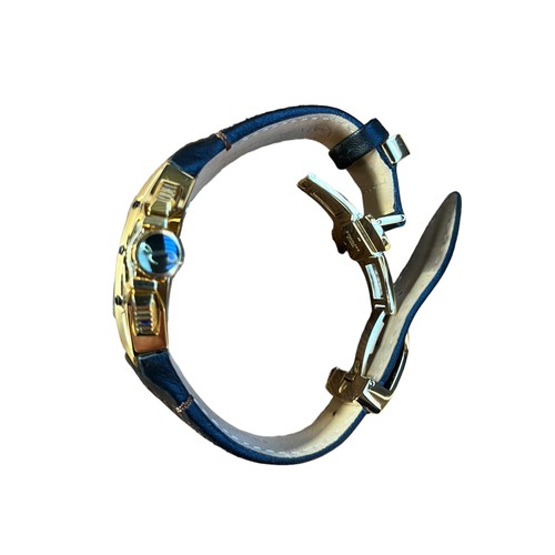 71 - An Impressive Tonino Lamborghini Chronograph Wristwatch in Presentation Case and Box.
Complete with ... 