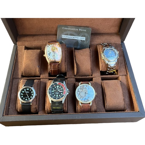 Constantin weisz watch outlet box