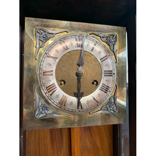 177 - Art Deco Style wall clock