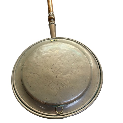 167 - 2 x Copper Warming Pans (2)