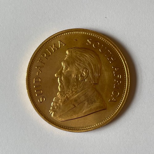 98 - Kruggerand  1980 1oz fine gold mint mark cls