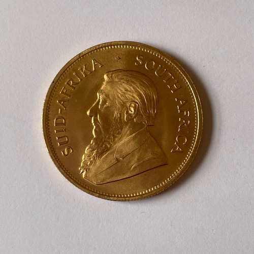 100 - Kruggerand 1977 1oz fine gold mint mark cls