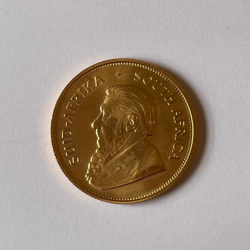 101 - Kruggerand 1980 1oz fine gold mint mark cls