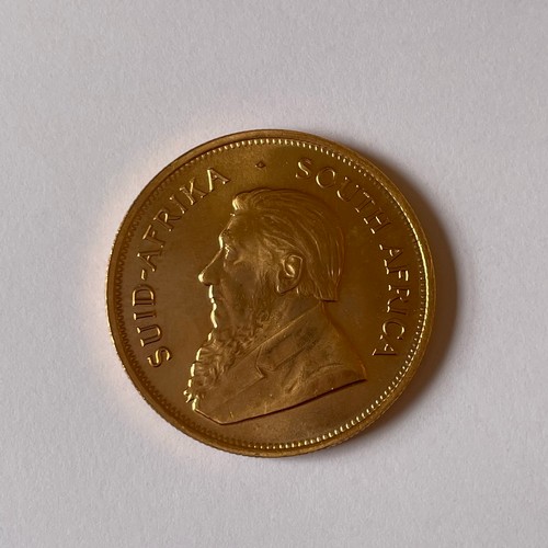 102 - Kruggerand 1980 1oz fine gold mint mark cls