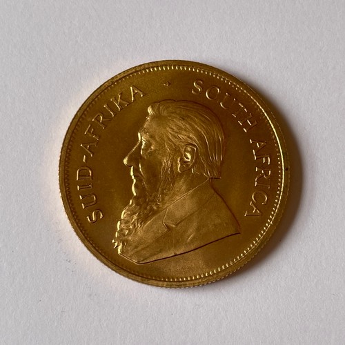 107 - Kruggerand 1977 1oz fine gold mint mark cls