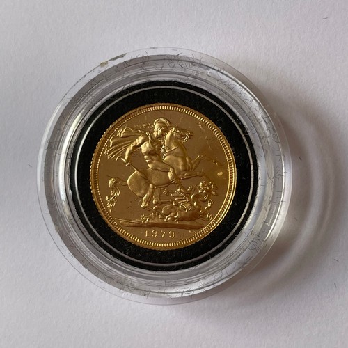 118 - 1979 Royal mint proof sovereign mint & boxed