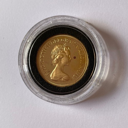 118 - 1979 Royal mint proof sovereign mint & boxed