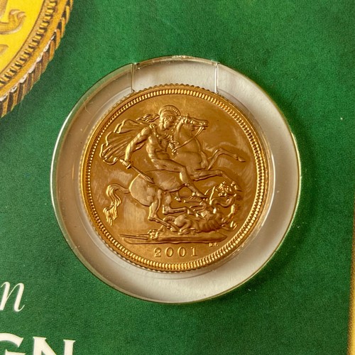 138 - Limited Edition Sovereign 2001