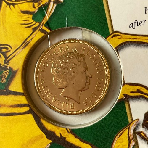 138 - Limited Edition Sovereign 2001