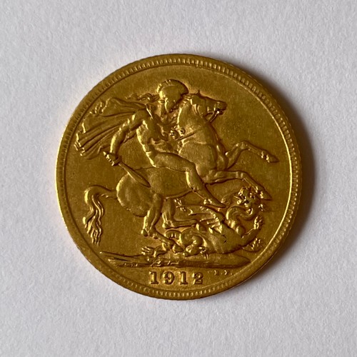 142 - 1912 Sovereign