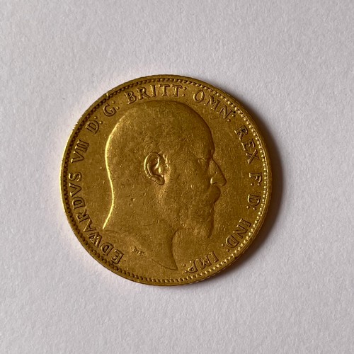 145 - 1902 Sovereign