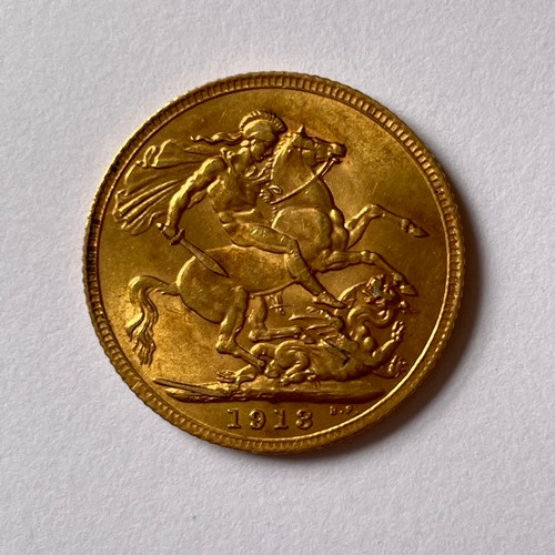 148 - 1913 Sovereign