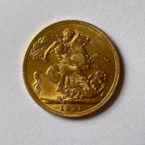 150 - 1911 Sovereign