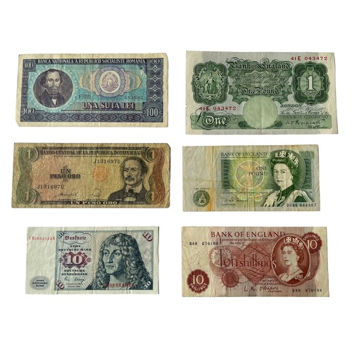 164 - A Collection of Historic UK & World Bank Notes (21)