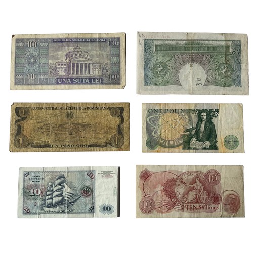 164 - A Collection of Historic UK & World Bank Notes (21)